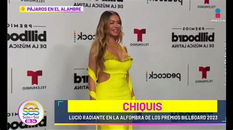 Los Mejores Looks De Los Premios Billboard Chiquis Rivera Impact Con