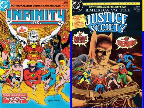 Dave S Comic Heroes Blog Jla Jsa Last Multiple Crisis