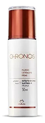 Crema Fluido Hidratante Ultraleve Fps Natura Chronos De Ml Env O