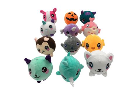 Squishy Plush Toy - Assorted