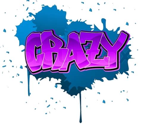 Crazy Graffiti Freetoedit Crazy Sticker By Lella2323