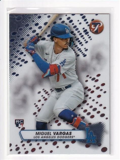 2023 Topps Pristine Miguel Vargas Rookie RC Dodgers 102 EBay