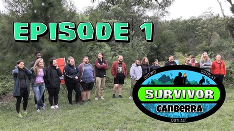 Survivor Canberra Season 1 Episode 1 The Shield Can Only Hold You