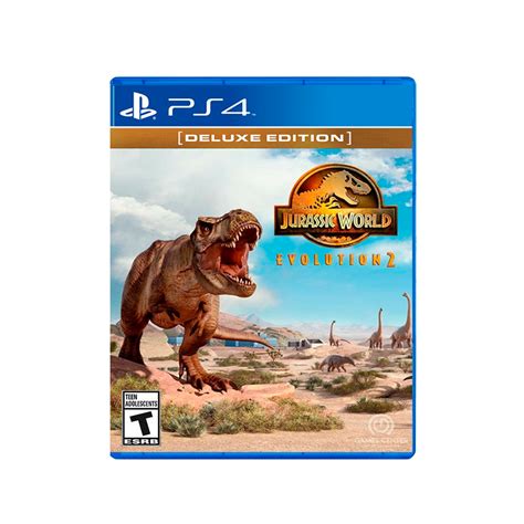 Jurassic World Evolution 2 Deluxe Edition PS4 New Level