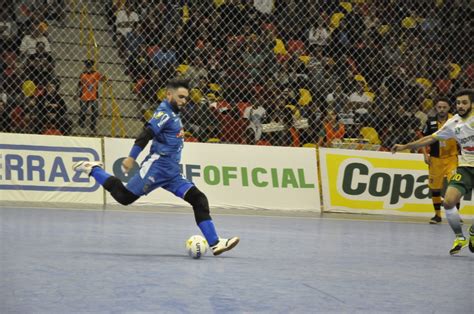 Gol Do Goleiro Tiago Magnus Empata A Copagril Lnf