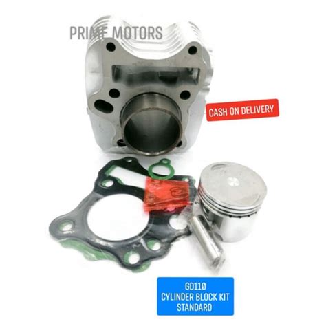 GD110 CYLINDER BLOCK KIT STANDARD Shopee Philippines