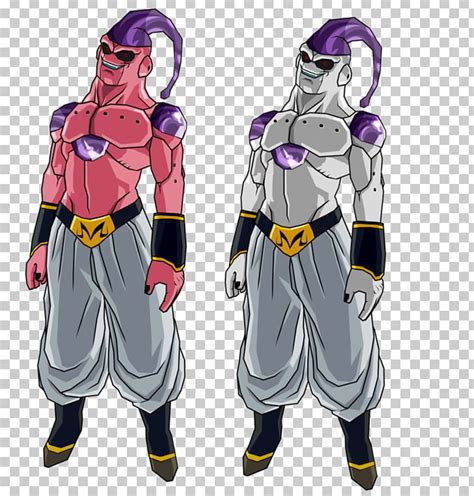 Majin Buu Frieza Cell Trunks Gohan Png Clipart Cartoon Cell Costume