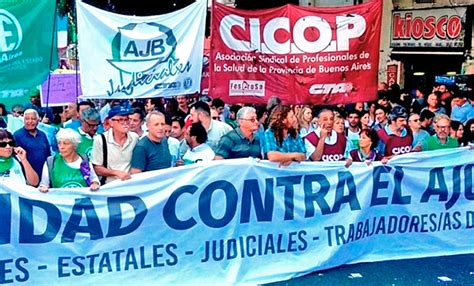 El Gobierno De Buenos Aires Les Ofreci A Los Judiciales Y A Los