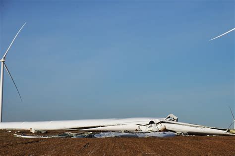 Ge Renewable Energy Investigates Second Cypress Wind Turbine Failure In Two Months Windpower