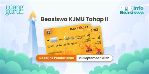 Masih Dibuka Berikut Syarat Dan Cara Daftar Program KJMU Tahap II