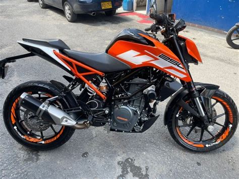 Ktm Duke 250 Ng 2018 Carros Motos Y Otros Tucarro