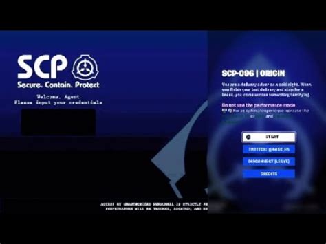 Fortnite Horror Map Scp Origin By Rb Youtube