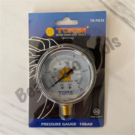 Jual Pressure Gauge Tora Bar Manometer Meteran Angin