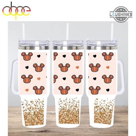 Mickey Tumbler With Minnie Mouse 40oz Stainless Steel Stanley Tumbler ...