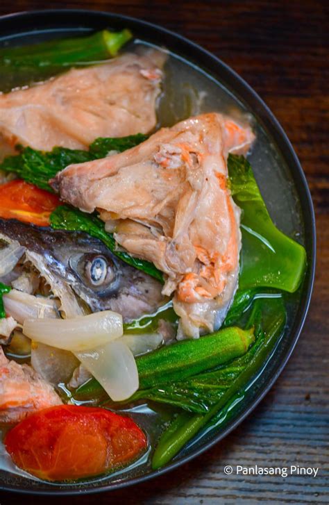 Fish Sinigang Recipe Delicious Food Delicious Foods