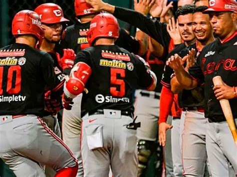 Cardenales Gana Y Clasifica Al Round Robin El Regional Del Zulia