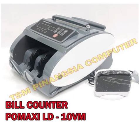 Jual Mesin Hitung Uang Bill Counter Promaxi Ld 10 Vm Shopee Indonesia