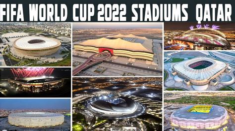 FIFA World Cup 2022 Stadiums -Qatar All Stadiums Information in 2022 ...