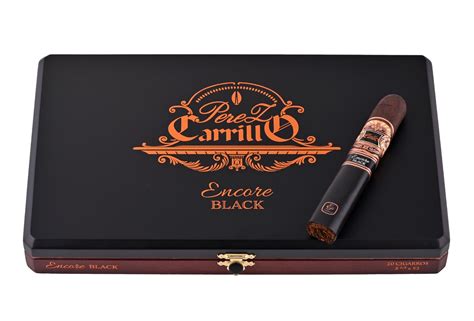 E P Carrillo Encore Black Limited Edition Cigars For Sale At Regency