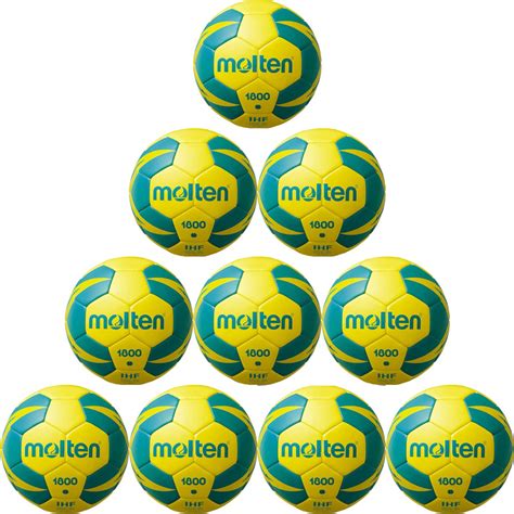 Er Ballpaket Molten Handball Trainingsball Gelb Gr N