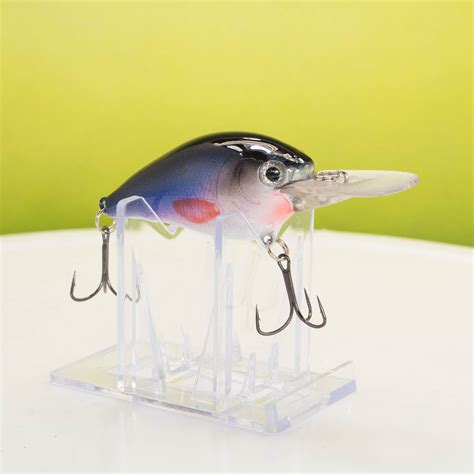 Redfin Shiner. Premium Custom Painted Square Bill Crankbait Fishing
