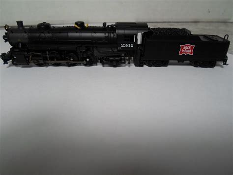 BLI 5978 N Scale USRA Lt Mikado RI Rock Island 2302 DCC Sound N