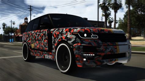 Sidhu Moosewala Range Rover livery - GTA5-Mods.com