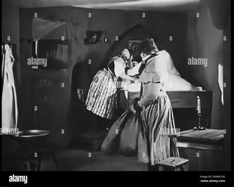 Vintage screenshot from F W Murnaus Nosferatu Stock Photo - Alamy