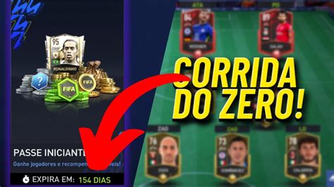 FIFA MOBILE 23 A CAMINHO COMECEI 1 CONTA DO ZERO E ME DEI BEM NO