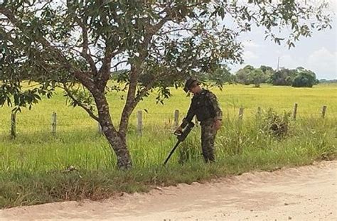 Ejército Destruyó Artefacto Explosivo Instalado En La Vía Tame Puerto Rondón El Diario Del Llano