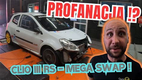 Clio RS K20 Profanacja Czy Genialny Swap Silnika Awaria Naprawiona Na