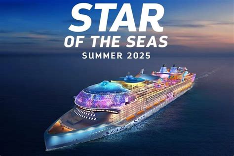 Royal Caribbean Reveals Name Of Next Icon Class Cruise Ship Star Of