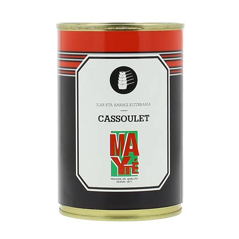 Cassoulet Au Confit De Canard 420g