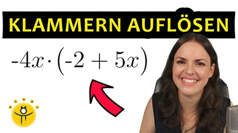 Klammern Aufl Sen Mit X Klammern Ausmultiplizieren Terme