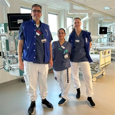 Danderyds Sjukhus Tar Emot F Rsta Patienten P Sin Nya Neurologiska