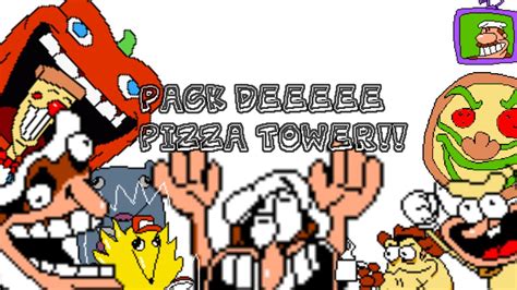 Como Descargar El Pack De Pizza Tower Que Uso En Mis Videos Leer