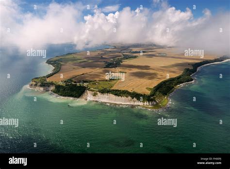 Aerial View Kap Arkona Wittow Lighthouse Schinkelturm Putgarten