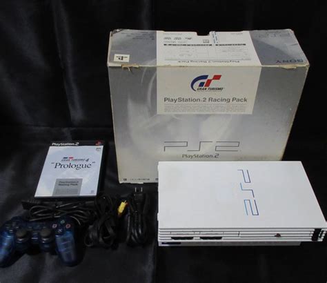 み SONY ソニー PlayStation 2 Racing Pack SCPH 55000 GT GRAN TURISMO 4