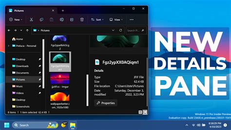 How To Enable New Details Pane In File Explorer With Updated Design In