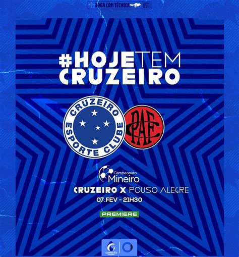 Conexão Cruzeiro on Twitter HOJE TEM CRUZEIRO ESPORTE CLUBE