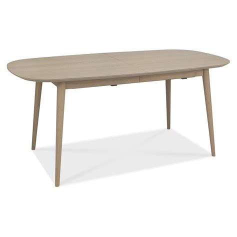 Bentley Designs Dansk Scandi Oak 6 8 Seater Dining Table