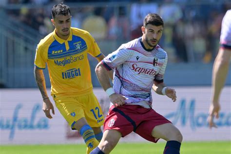 Il Frosinone Frena La Rincorsa Champions Del Bologna Allo Stirpe