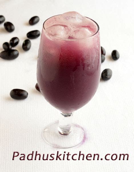 Padhuskitchen: Grape Juice-Homemade Grape Juice-Summer Cooler Recipes