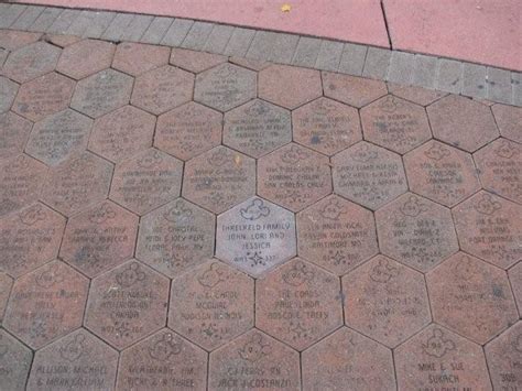 Disney Walk Around the World Commemorative Bricks – To The Magic And Beyond