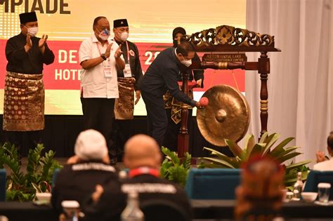 Menpora Amali Minta Pencak Silat Konsisten Sumbangkan Prestasi Untuk