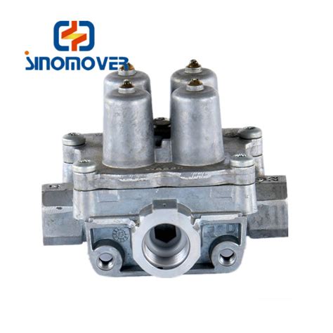 Original SINOTRUK HOWO Truck Four Circuit Protection Valve WG9000360523