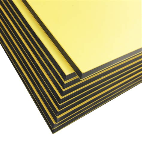 Dual Layer HDPE Sheet Colored HDPE Sheet Sandwich 3 Layers Double HDPE