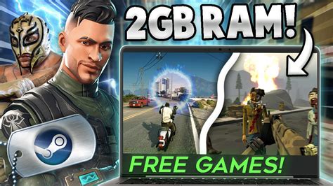 Top 8 Best FREE Steam Games For Low End PC 2GB RAM OR LOWER YouTube