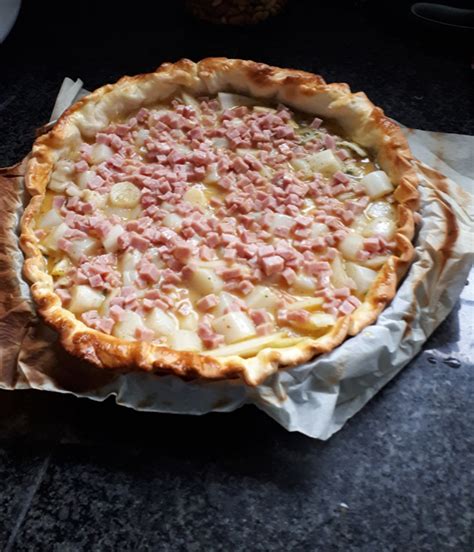 Light Quiche Met Asperges En Ham Recept Quiches Gette