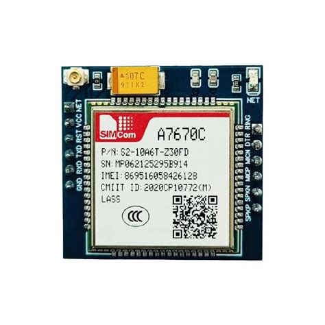 SIMCOM A7670C LASS LTE 4G Module Cat 1 At 700 Piece In Hyderabad ID